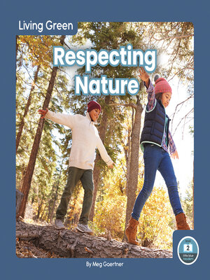 cover image of Respecting Nature